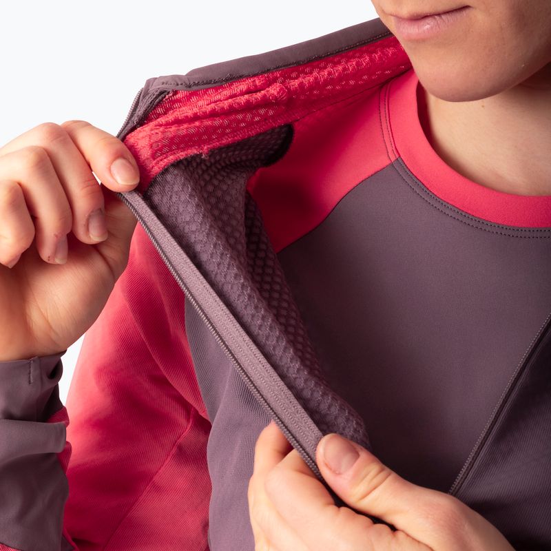 Felpa da corsa donna Dynafit Alpine LS 1/2 Zip Tee cabana/6A90 5
