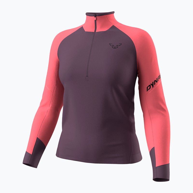 Felpa da corsa donna Dynafit Alpine LS 1/2 Zip Tee cabana/6A90 7