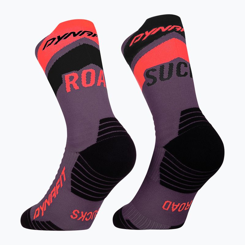 Calze DYNAFIT Ultra Crew ephemera ultra coral/6a10 2