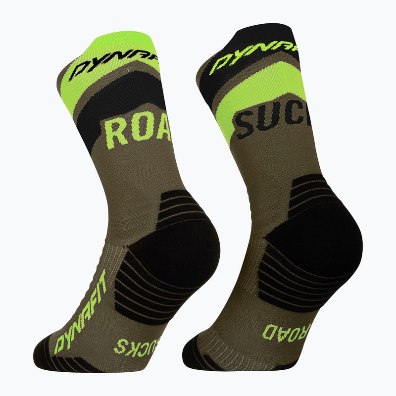 Calze DYNAFIT Ultra Crew military green ultra y./5a30 2