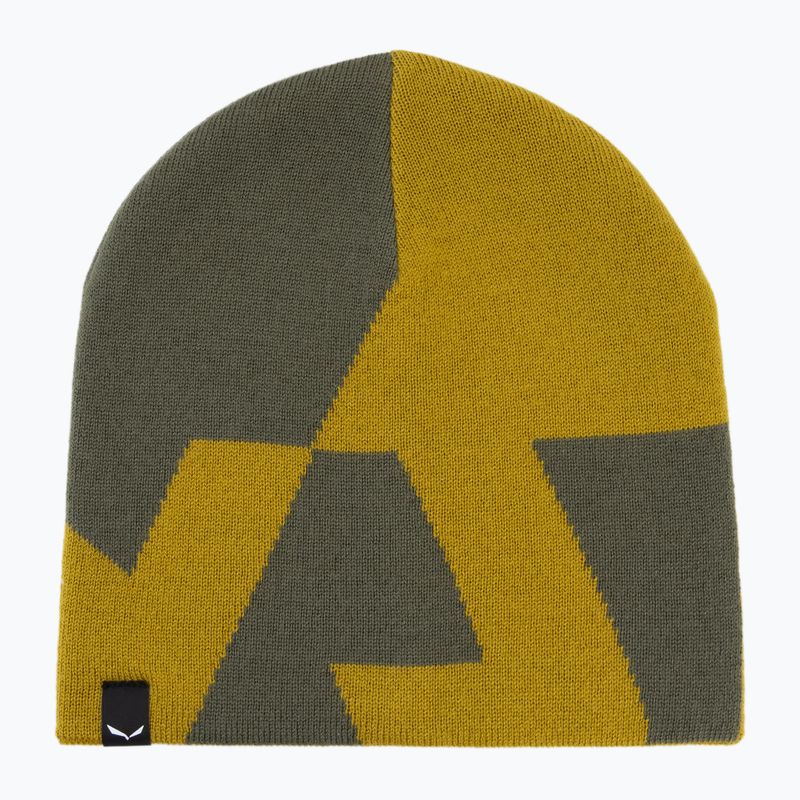 Cappello invernale Salewa Puez Reversible Am faded green