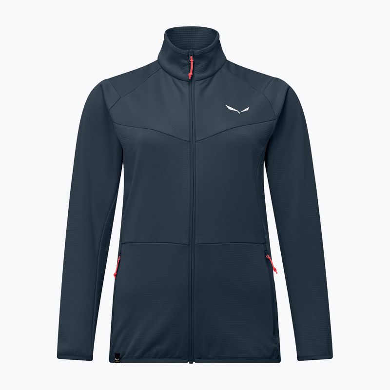 Felpa da trekking donna Salewa Puez Cammio PL Blueberry