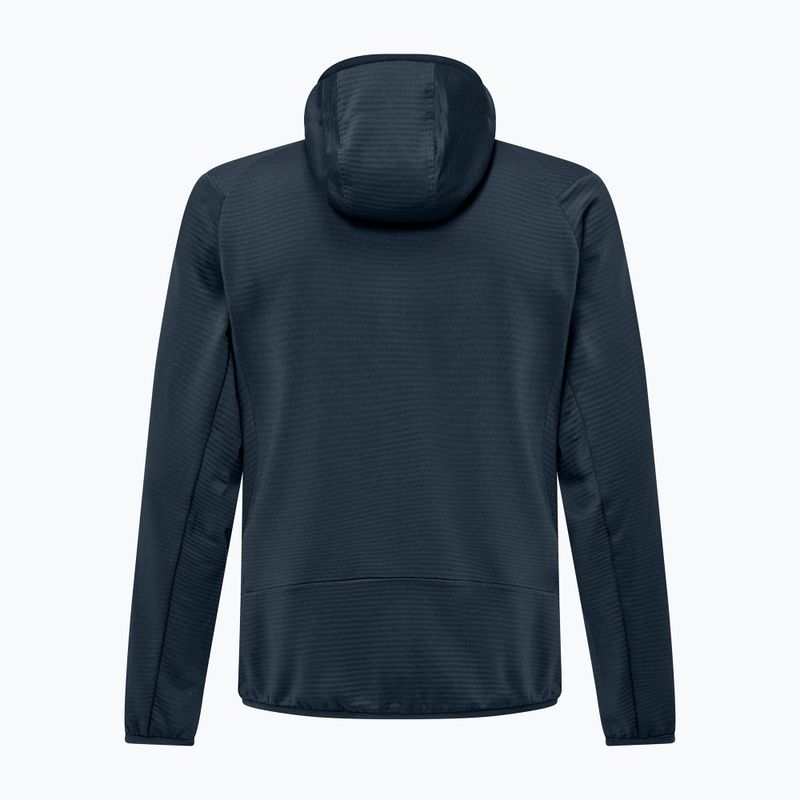 Felpa da trekking uomo Salewa Puez Altavia PL HD Blueberry 2