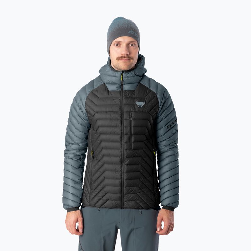 Giacca da scialpinismo uomo Dynafit Radical RDS Down Hooded Jacket cinder/0910