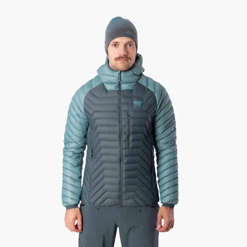 Giacca da scialpinismo uomo DYNAFIT Radical RDS Down Hooded Jacket smoke blue/0720