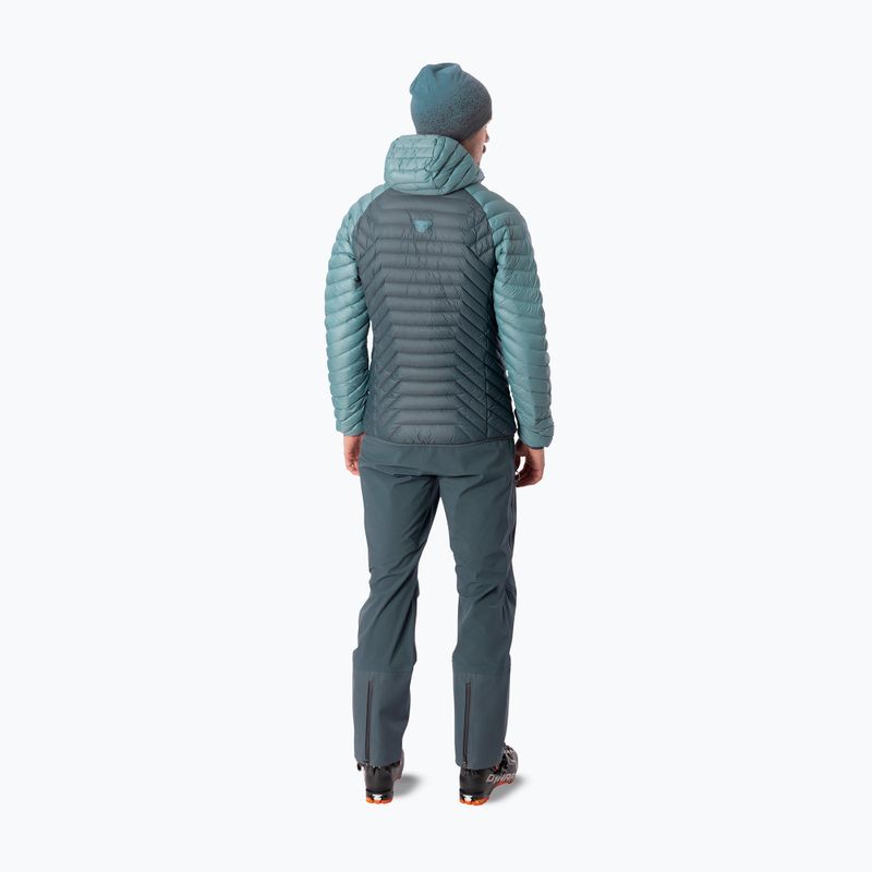 Giacca da scialpinismo uomo DYNAFIT Radical RDS Down Hooded Jacket smoke blue/0720 2