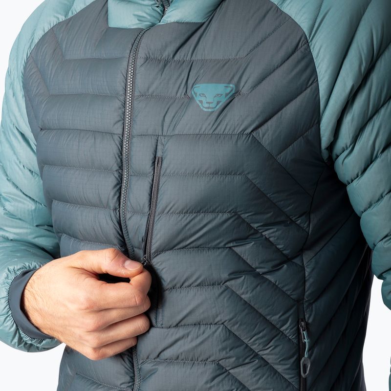 Giacca da scialpinismo uomo DYNAFIT Radical RDS Down Hooded Jacket smoke blue/0720 4