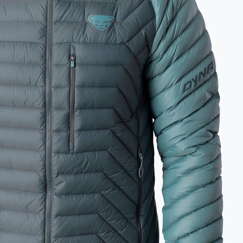 Giacca da scialpinismo uomo DYNAFIT Radical RDS Down Hooded Jacket smoke blue/0720 5