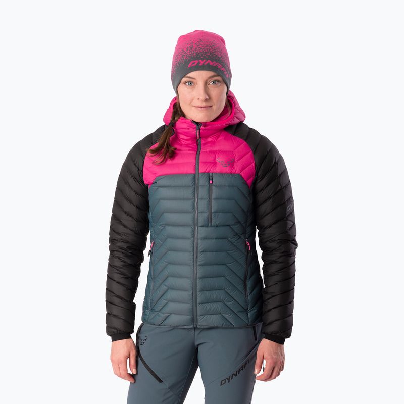 Giacca da scialpinismo donna DYNAFIT Radical RDS Down Hooded Jacket black out/6550/0720