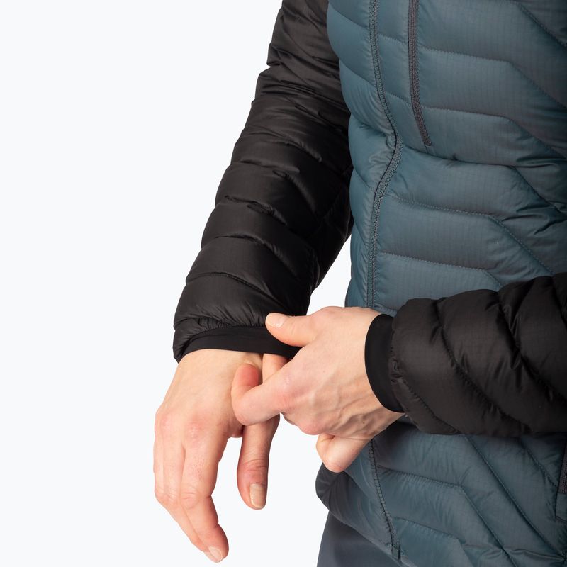 Giacca da scialpinismo donna DYNAFIT Radical RDS Down Hooded Jacket black out/6550/0720 7