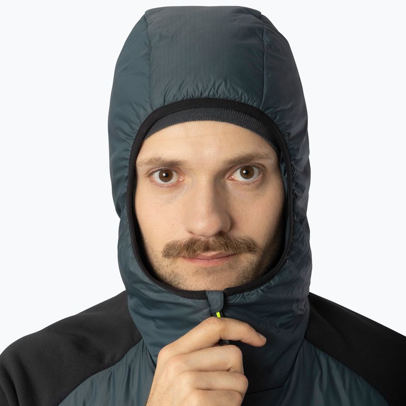 Giacca ibrida da uomo DYNAFIT Radical Insulation Hooded cinder/0910 3