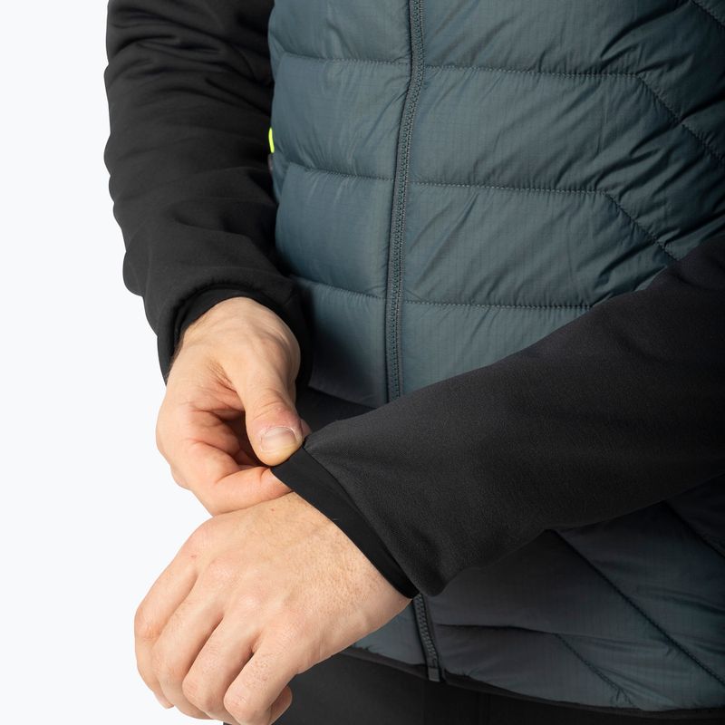 Giacca ibrida da uomo DYNAFIT Radical Insulation Hooded cinder/0910 4