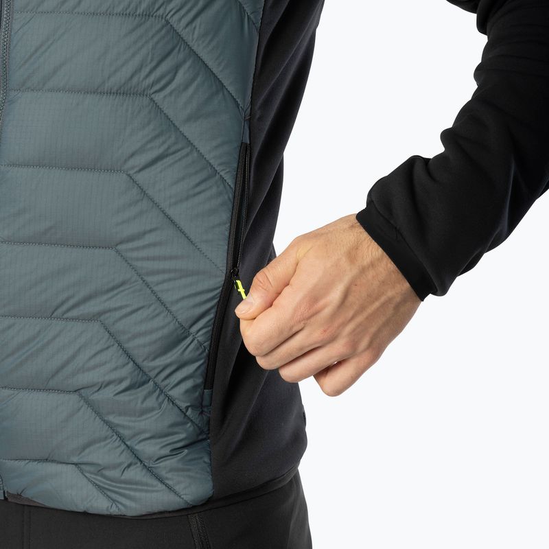 Giacca ibrida da uomo DYNAFIT Radical Insulation Hooded cinder/0910 5