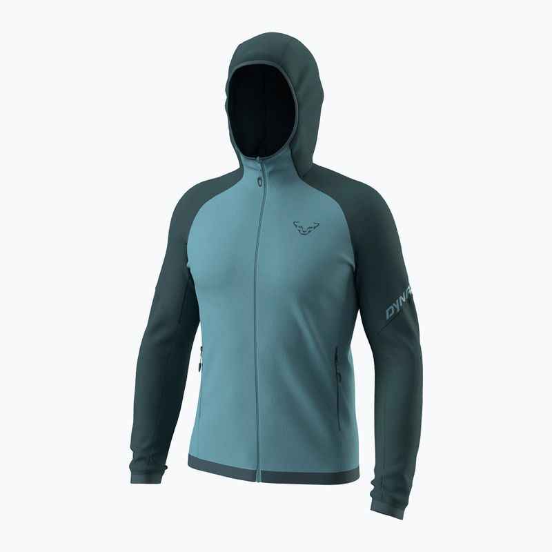 Felpa da sci alpinismo uomo DYNAFIT Radical Polartec con cappuccio cinder/3160 3