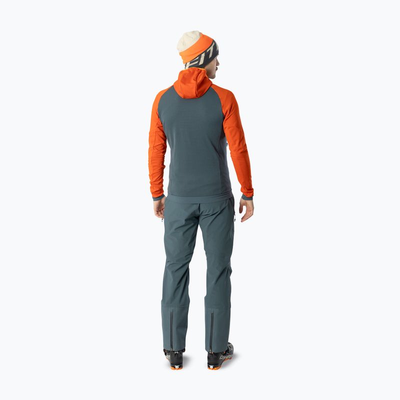 Felpa da sci alpinismo uomo DYNAFIT Radical Polartec Hooded alabama/0720 2