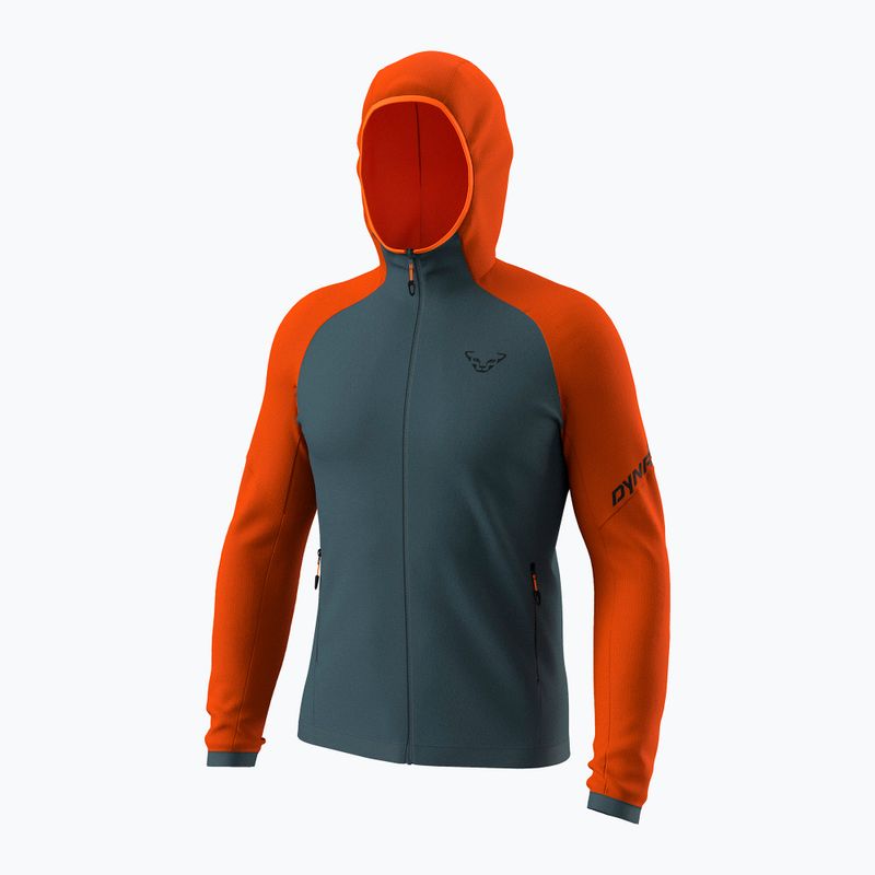 Felpa da sci alpinismo uomo DYNAFIT Radical Polartec Hooded alabama/0720 3