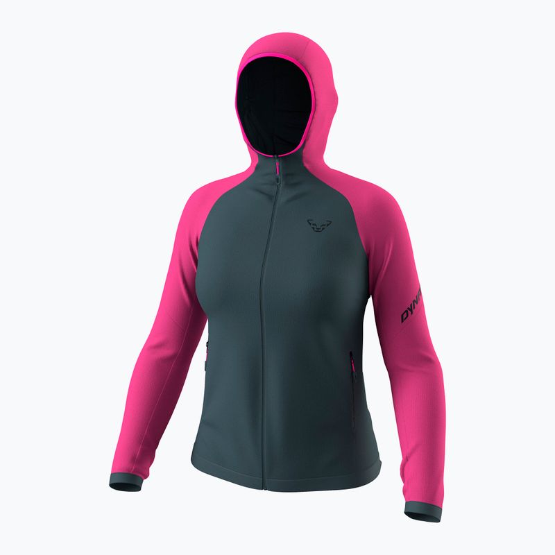 Felpa da scialpinismo donna DYNAFIT Radical Polartec Hooded flamingo/0720 4