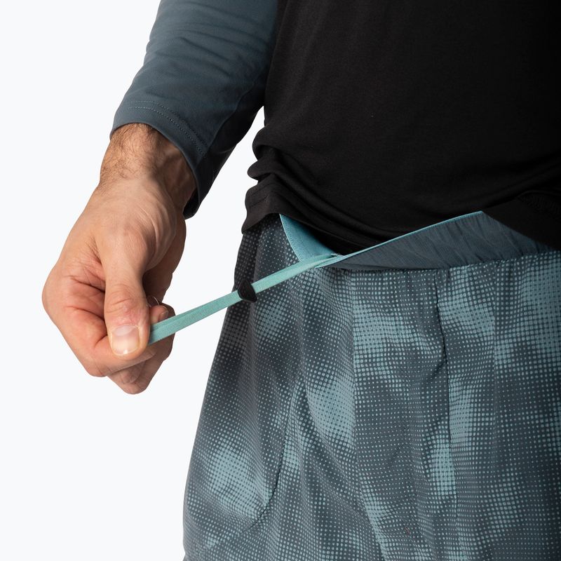 Pantaloncini da corsa da uomo DYNAFIT Trail Reflective 2in1 cinder 5