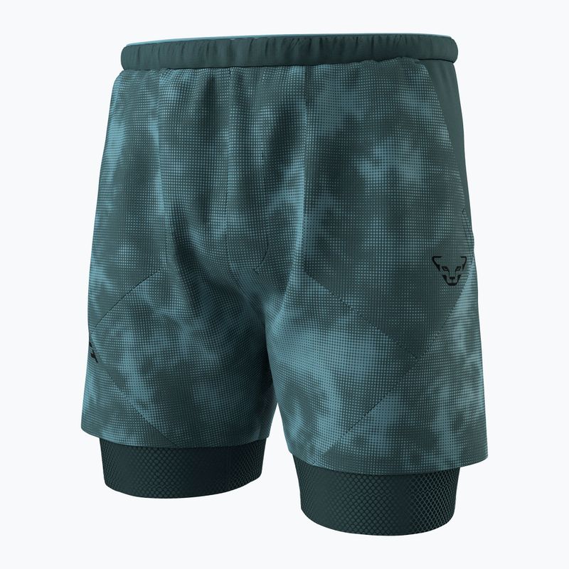 Pantaloncini da corsa da uomo DYNAFIT Trail Reflective 2in1 cinder 6