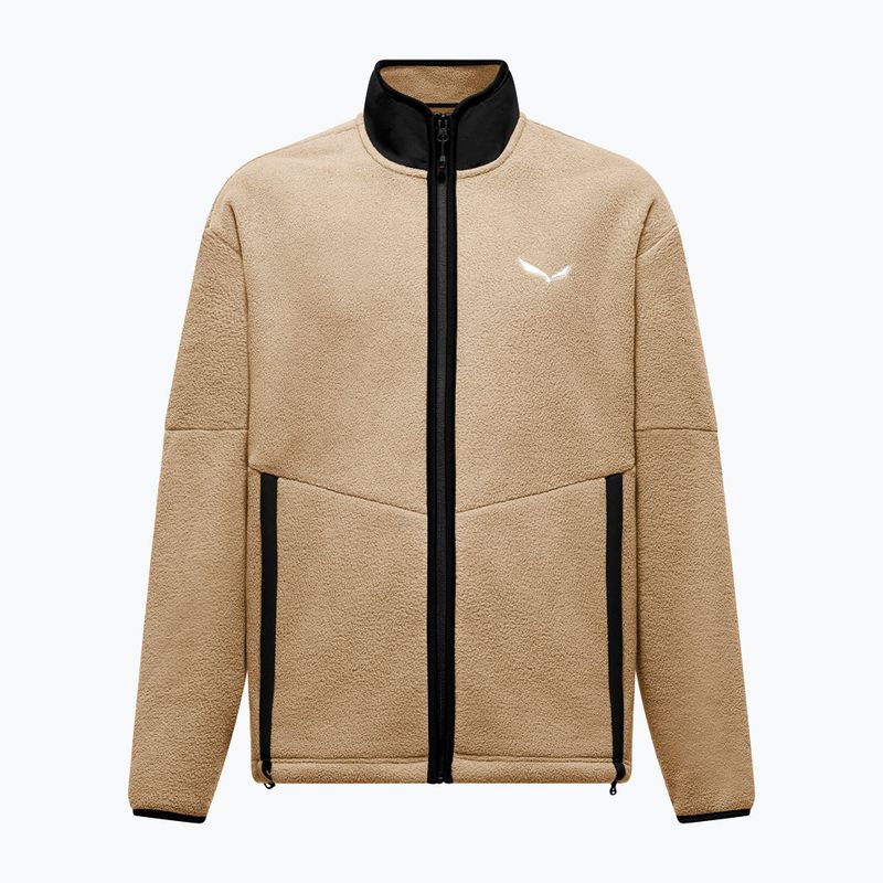 Pile uomo Salewa Fanes Full Zip quicksand