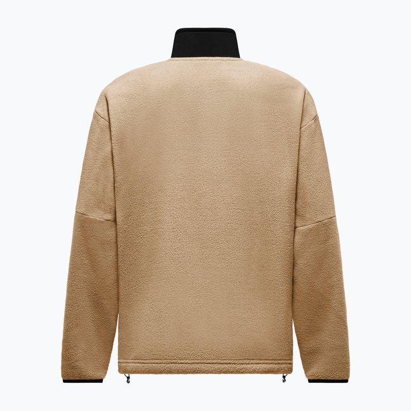 Pile uomo Salewa Fanes Full Zip quicksand 2