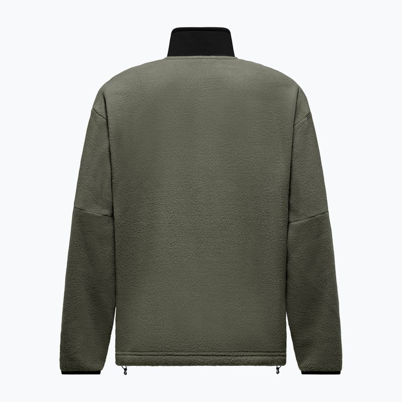 Pile uomo Salewa Fanes Full Zip faded green 2