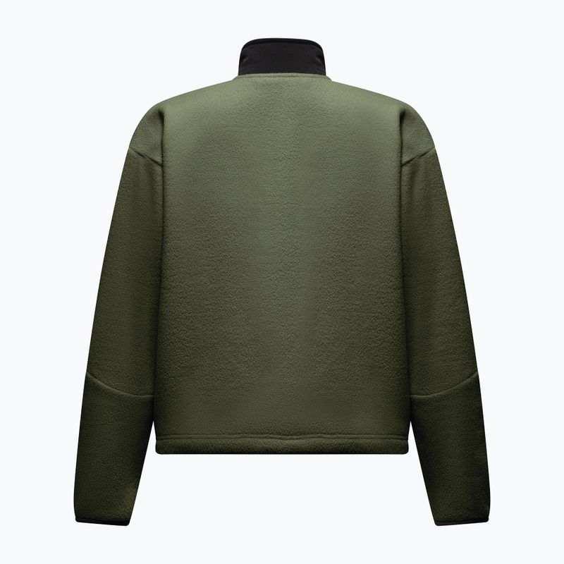 Pile donna Salewa Fanes Full Zip Faded Green 2
