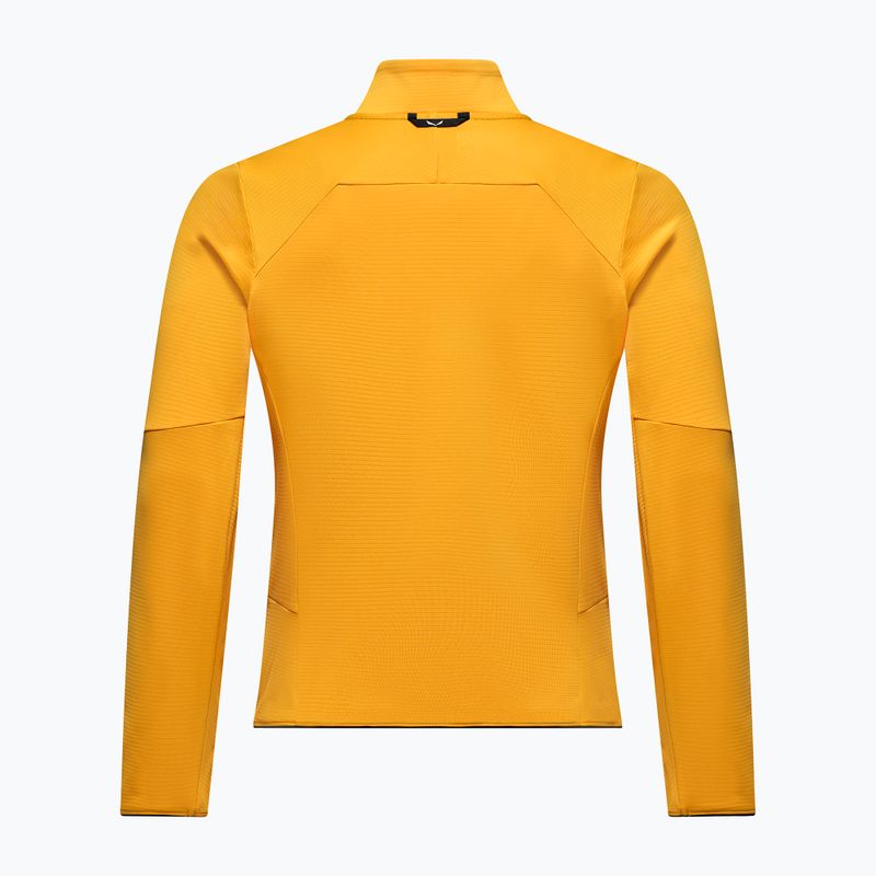 Pile uomo Salewa Ortles Fleece Full Zip Gold 2