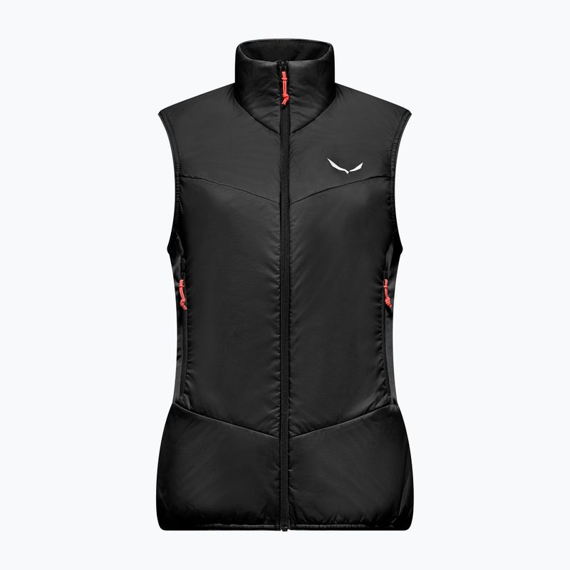 Gilet trekking Salewa Ortles Hybrid Tyrol Wool Air black out