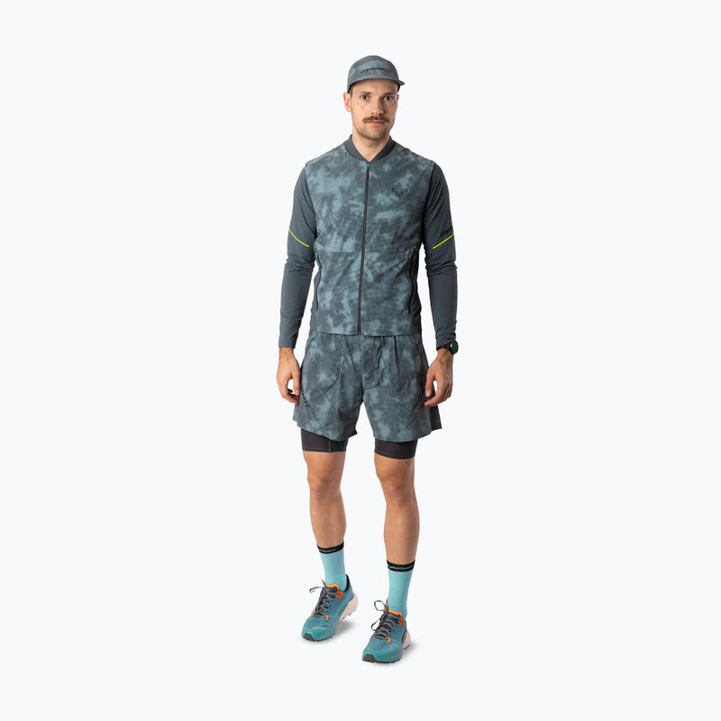 Gilet da corsa uomo DYNAFIT Trail Reflective Insulation Vest cinder 2