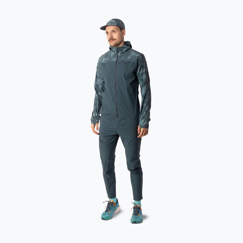 Giacca da corsa da uomo DYNAFIT Trail Reflective cinder 2