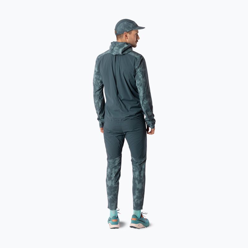 Giacca da corsa da uomo DYNAFIT Trail Reflective cinder 3