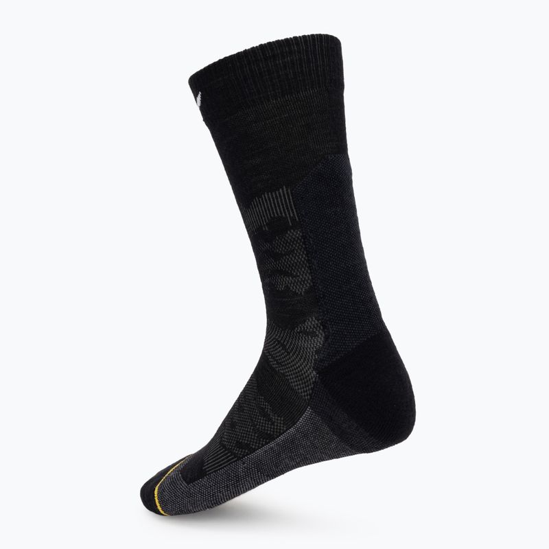Calze da uomo Salewa Ortles AM Crew black out 2