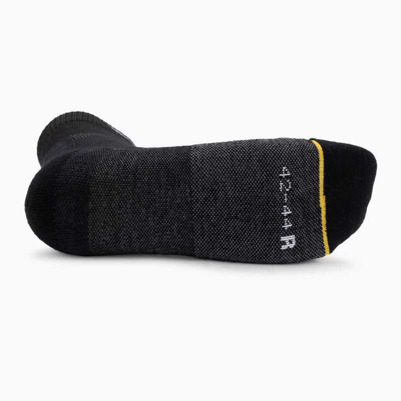 Calze da uomo Salewa Ortles AM Crew black out 4