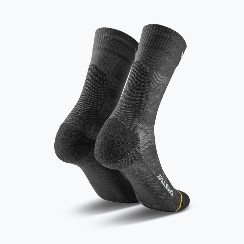 Calze da uomo Salewa Ortles AM Crew black out 2