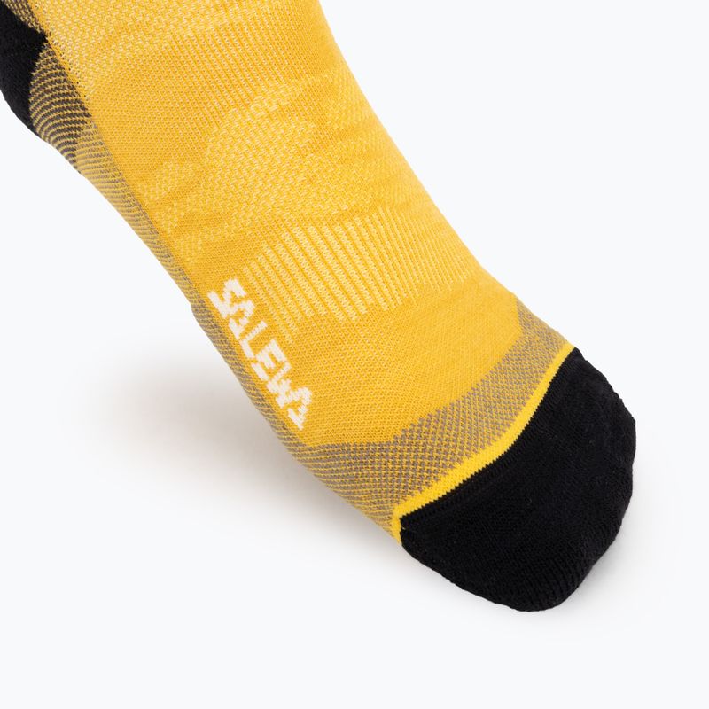 Calze da uomo Salewa Ortles AM Crew gold 3