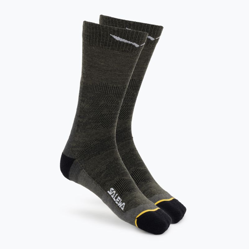 Calze da uomo Salewa Ortles AM Crew dark olive