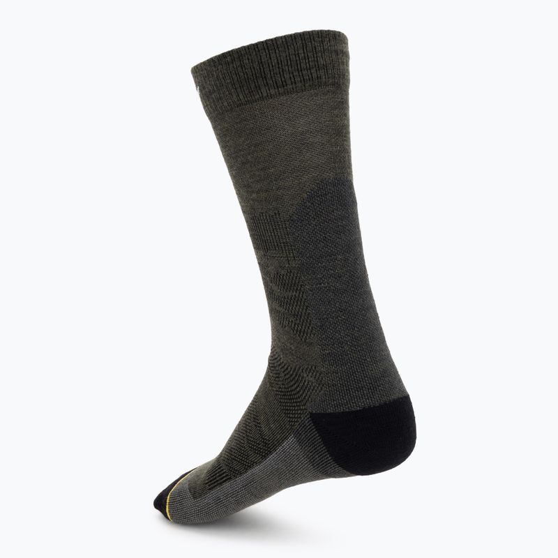 Calze da uomo Salewa Ortles AM Crew dark olive 2