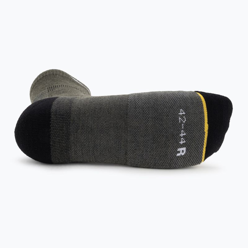 Calze da uomo Salewa Ortles AM Crew dark olive 4