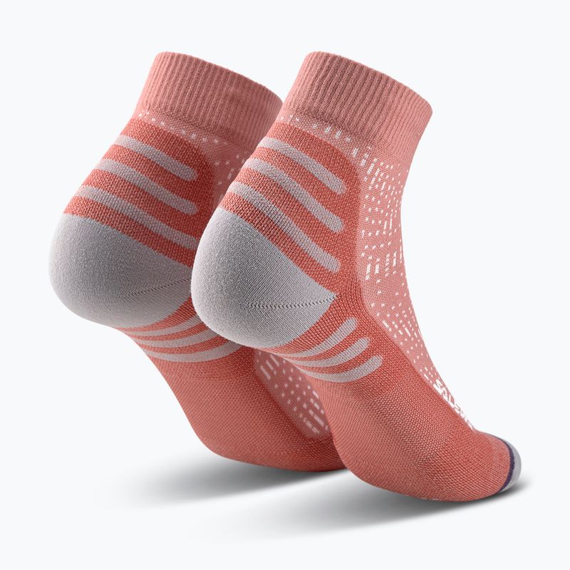 Calze da donna Salewa Pedroc Quarter desert pink 2