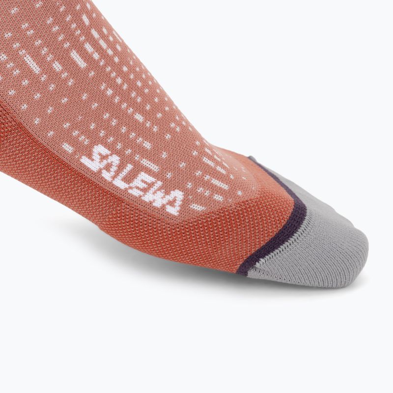 Calze da donna Salewa Pedroc Quarter desert pink 3