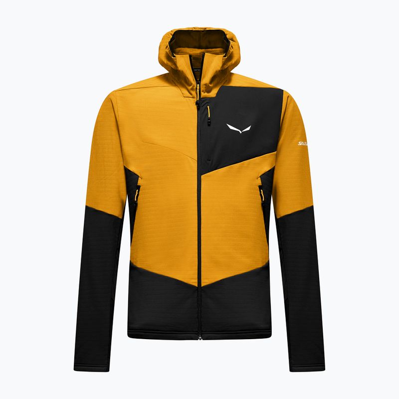 Pile uomo Salewa Ortles Fleece Pro Hooded Gold/0910