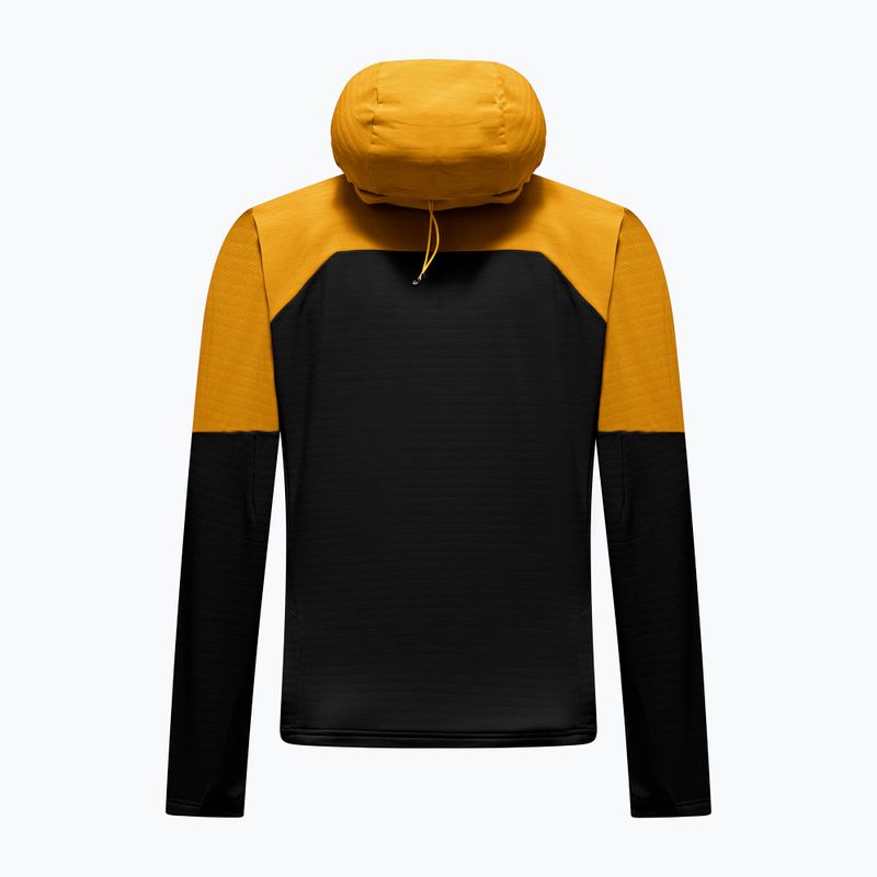 Pile uomo Salewa Ortles Fleece Pro Hooded Gold/0910 2