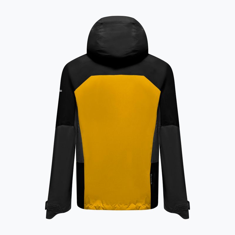 Giacca impermeabile da uomo Salewa Ortles GTX Pro gold/0910 2