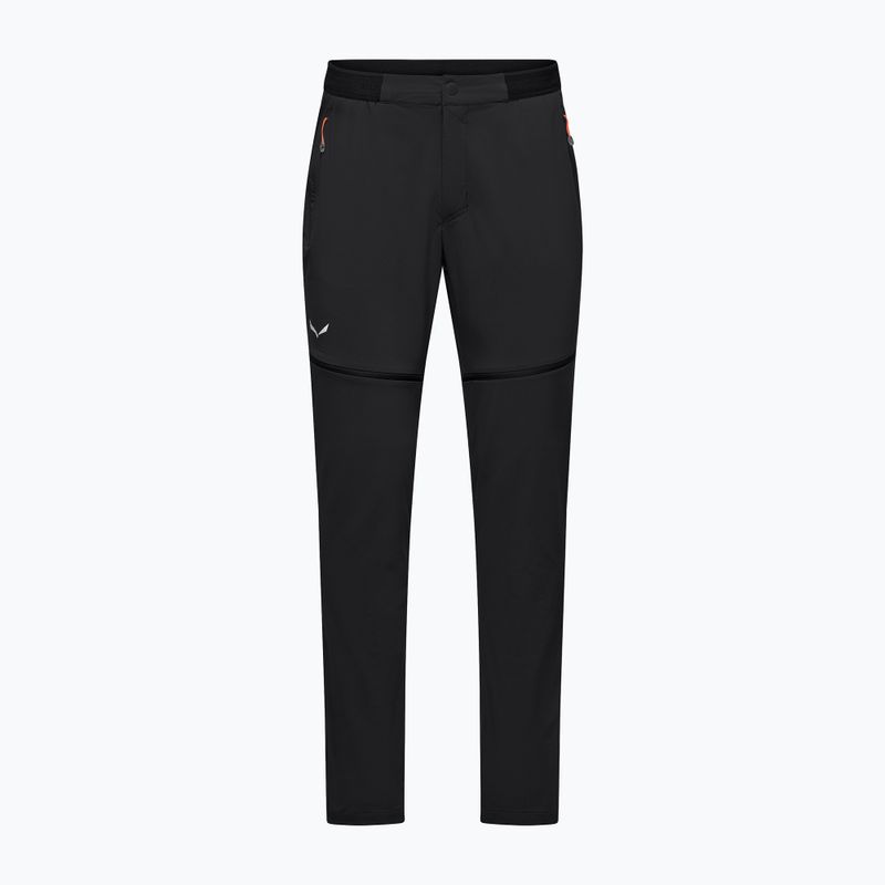 Pantaloni da trekking da uomo Salewa Pedroc 3 DST 2IN1 black out