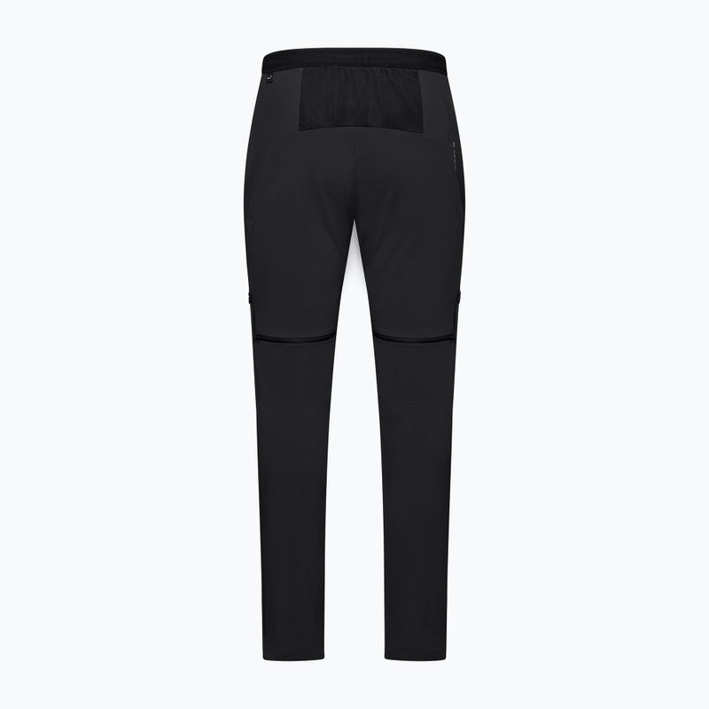 Pantaloni da trekking da uomo Salewa Pedroc 3 DST 2IN1 black out 2