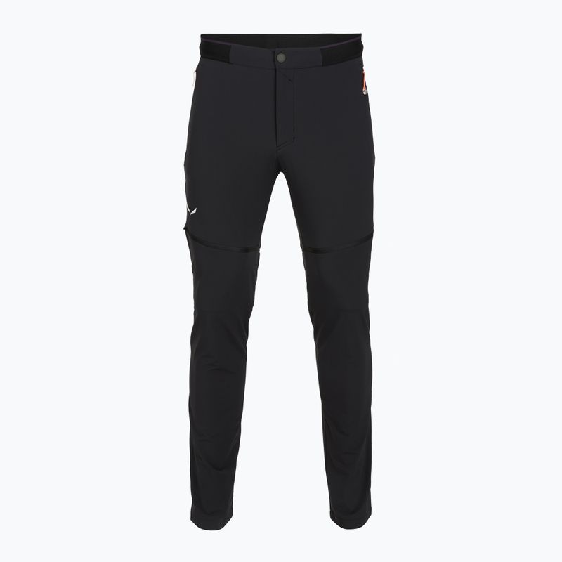 Pantaloni da trekking da uomo Salewa Pedroc 3 DST 2IN1 black out