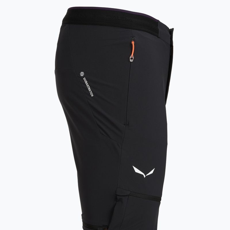 Pantaloni da trekking da uomo Salewa Pedroc 3 DST 2IN1 black out 3