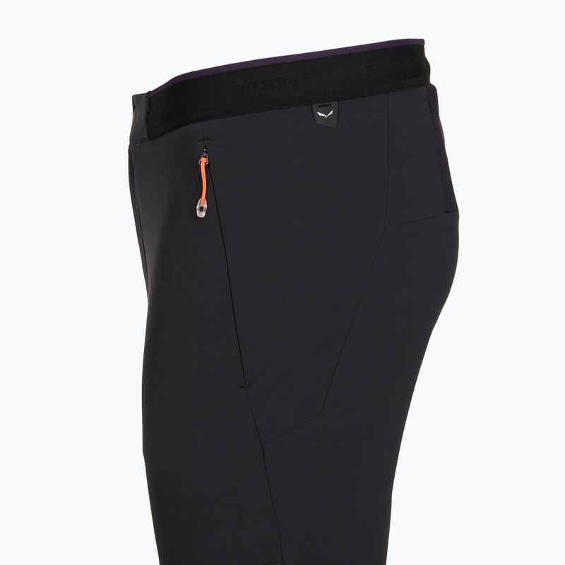 Pantaloni da trekking da uomo Salewa Pedroc 3 DST 2IN1 black out 4