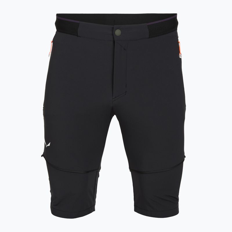 Pantaloni da trekking da uomo Salewa Pedroc 3 DST 2IN1 black out 5